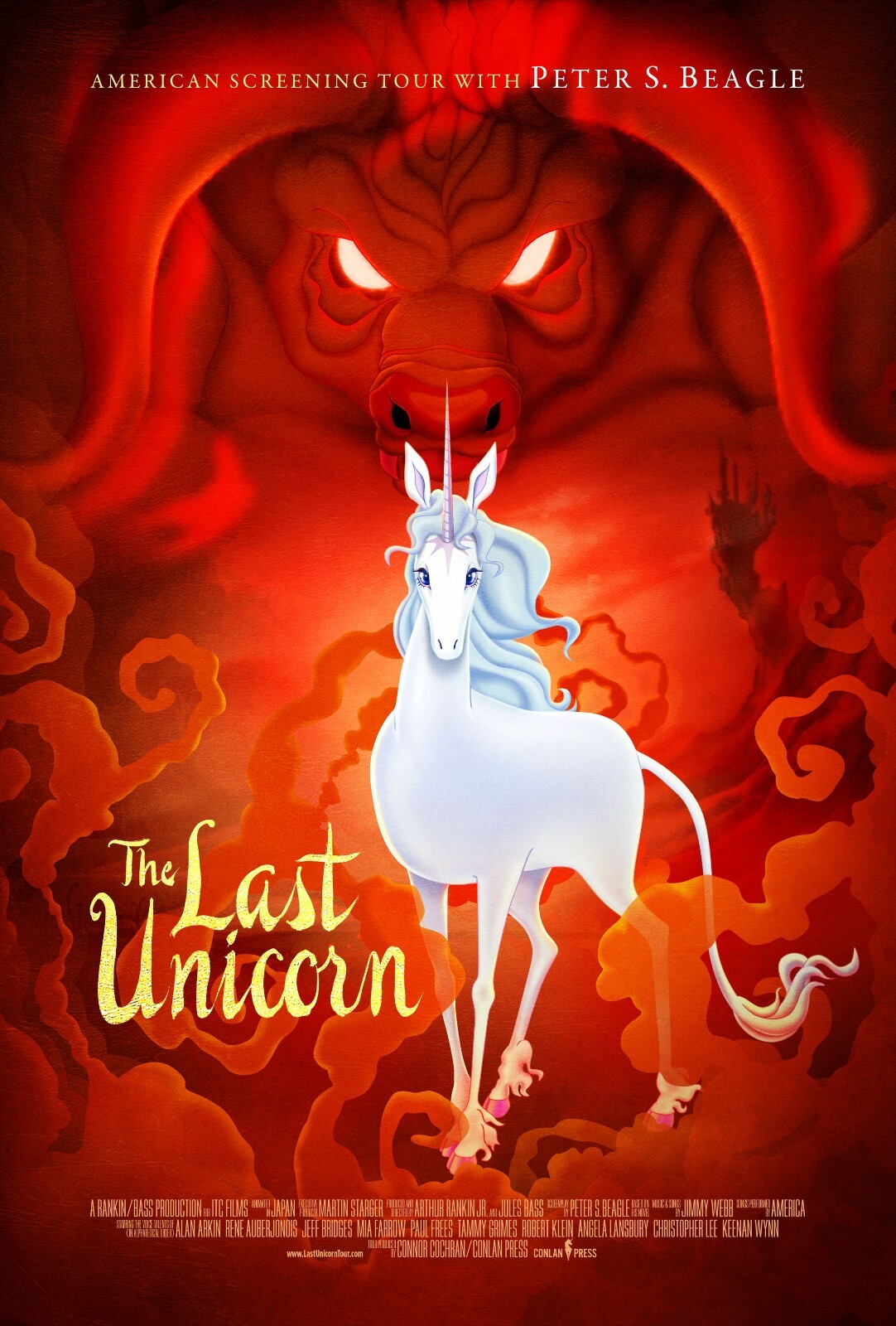 The Last Unicorn poster