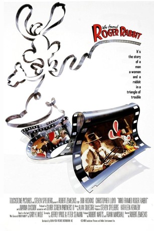 Who framed Roger Rabbit poster